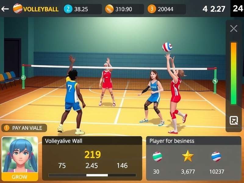 Bihar Volley Smasher player statistics and growth chart
